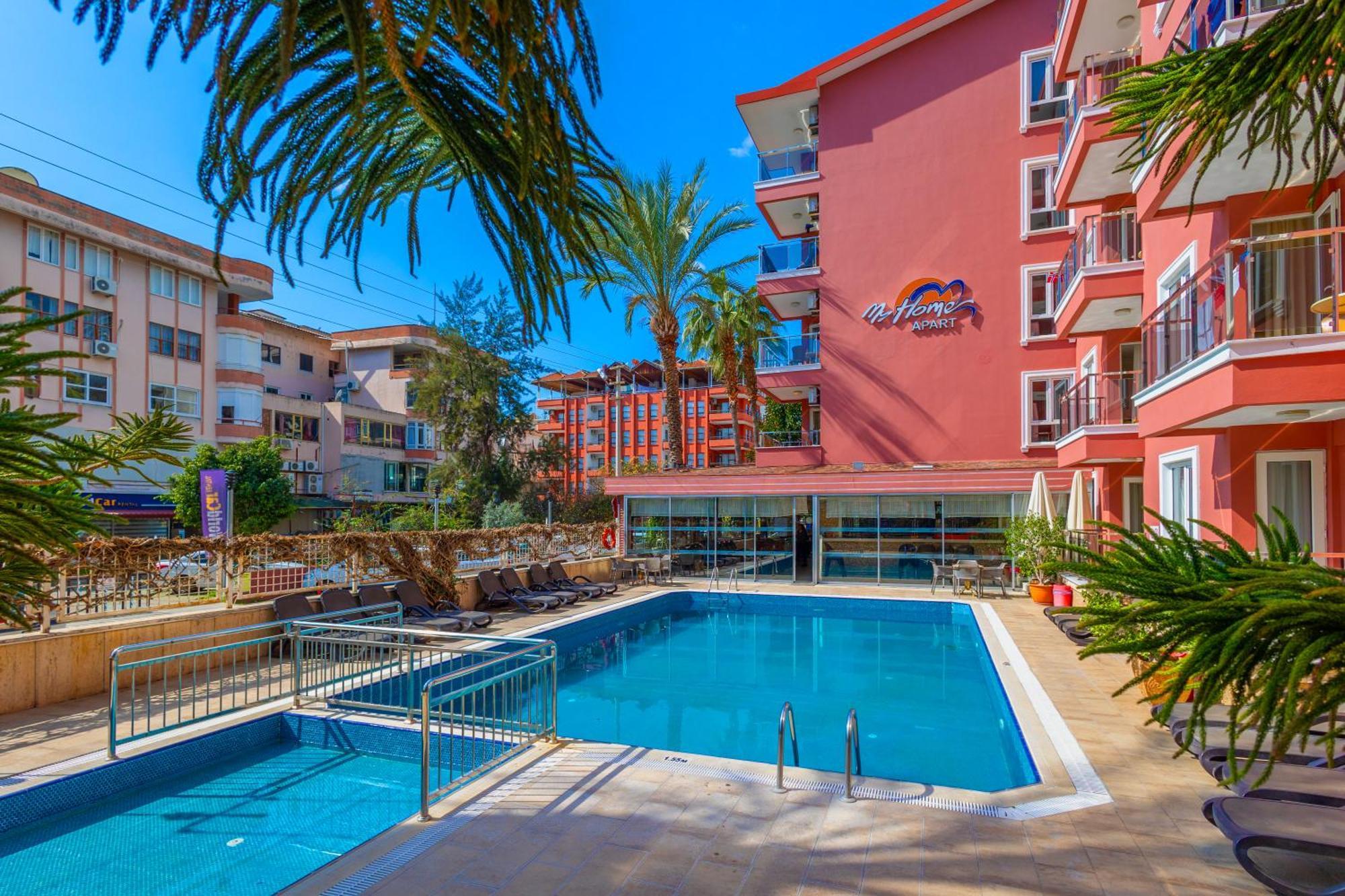 My Home Apart Alanya Exterior foto